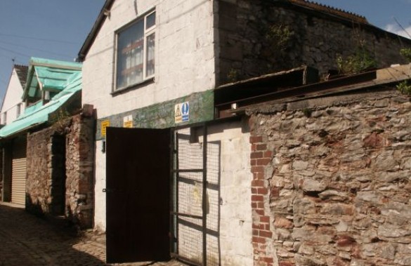 rear of, 45, EMMA PLACE, STONEHOUSE, PLYMOUTH, DEVON, PL1 3QT